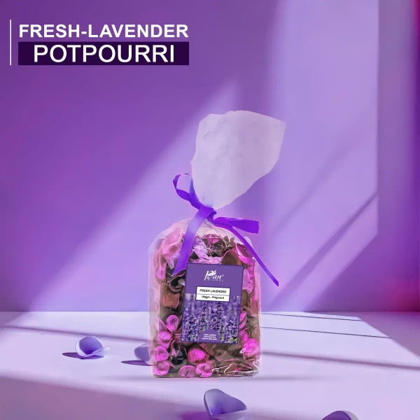 PAN AROMA PAN Aromas fresh lavender 150gm Potpourri- Fresh lavender - 150G