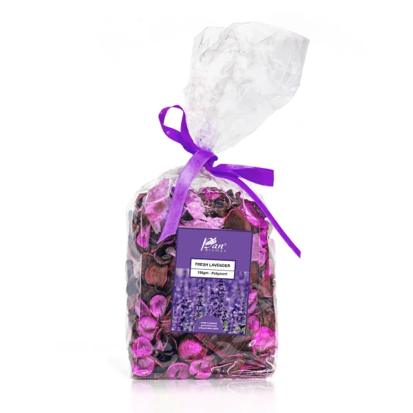 PAN AROMA PAN Aromas fresh lavender 150gm Potpourri- Fresh lavender - 150G