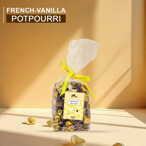 PAN AROMA Pan Aromas 150gm Potpourri- French vanilla - 150G
