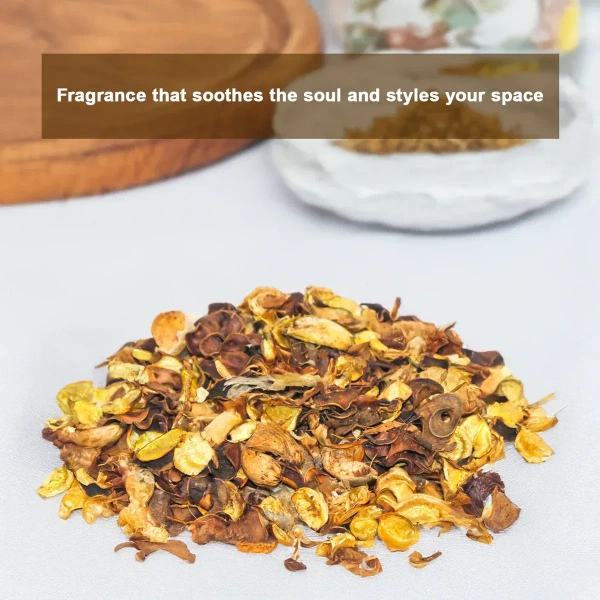 PAN AROMA Pan Aromas 150gm Potpourri- French vanilla - 150G