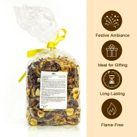 PAN AROMA Pan Aromas 150gm Potpourri- French vanilla - 150G