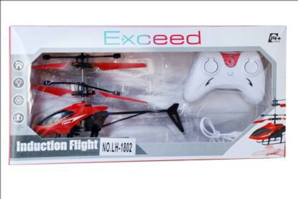 Exceed Remote Control Helicopter Toy - Red