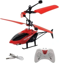 Exceed Remote Control Helicopter Toy - Red