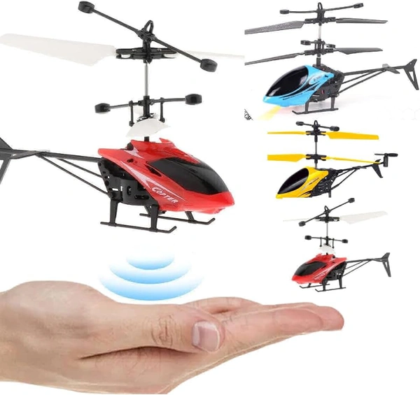 Exceed Remote Control Helicopter Toy - Red