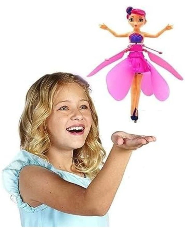 Flying Fairy Doll Multicolour