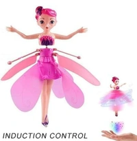Flying Fairy Doll Multicolour