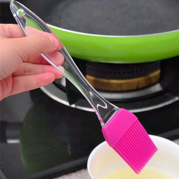 Oil Brush Silicone Spatula And Pastry Brush Special Brush For Kitchen Use ( 1 Piece)