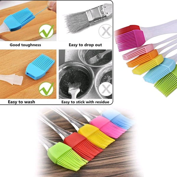 Spatula And Pastry Brush For Cake Mixer 1 Set (.2 Piece)