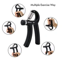 Non-Slip Gripper for Athletes Hand Rehabilitation Exercising - Gray