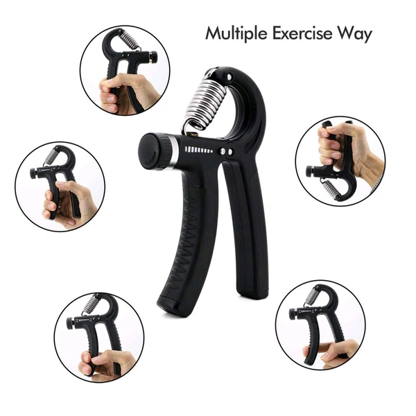 Non-Slip Gripper for Athletes Hand Rehabilitation Exercising - Gray