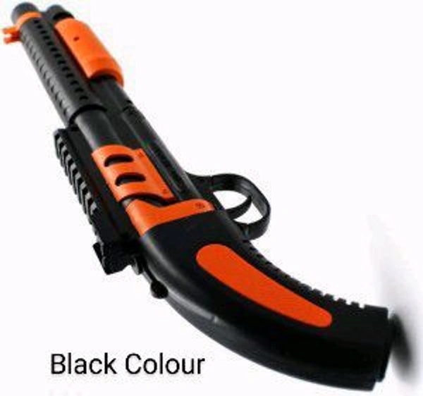 Short Gunn Type toy Gun ( Black )