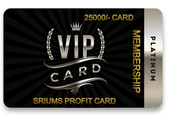PLATINUM MEMBERSGIP CARD - 1000, 1000