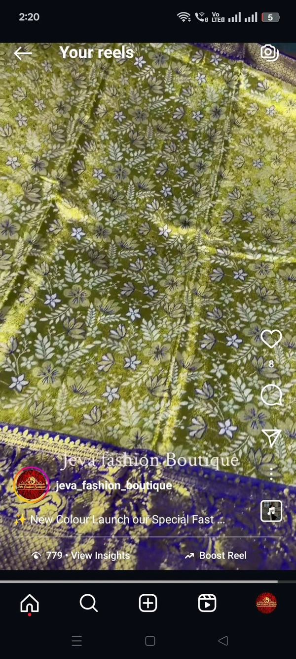 KS0305 Kanjivaram Silk Saree