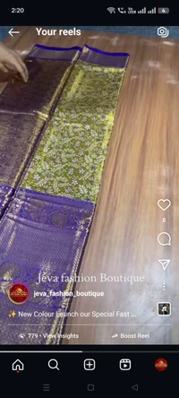 KS0305 Kanjivaram Silk Saree