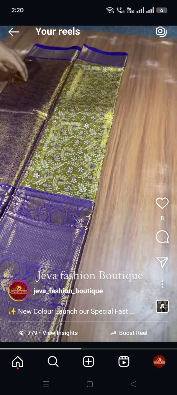 KS0305 Kanjivaram Silk Saree