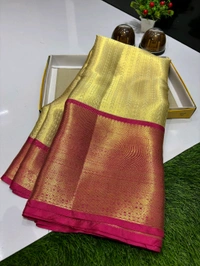 B11107 Semi Soft Kanjivaram Silk Saree