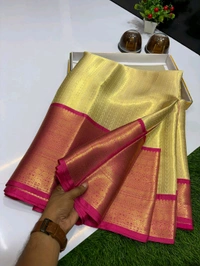 B11107 Semi Soft Kanjivaram Silk Saree