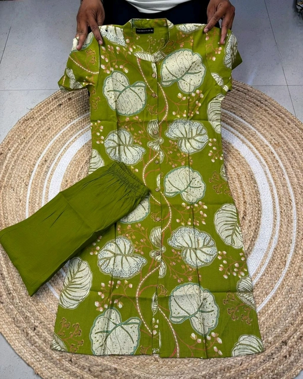 CO-ORD SET - M - 38, Olivine