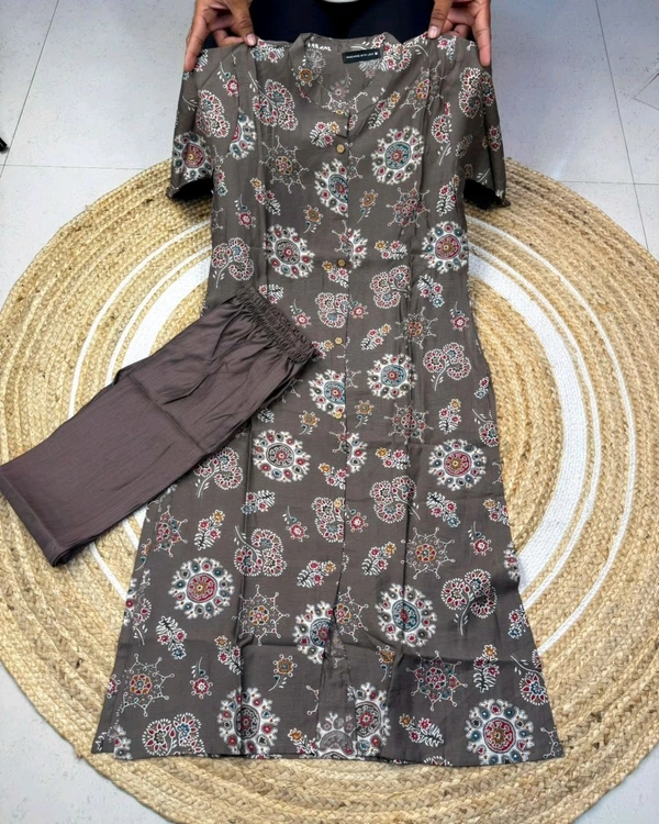 CO-ORD SET - M - 38, Gray