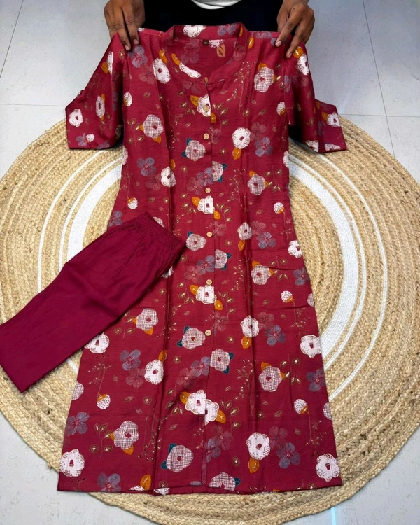 CO-ORD SET - M - 38, Pink