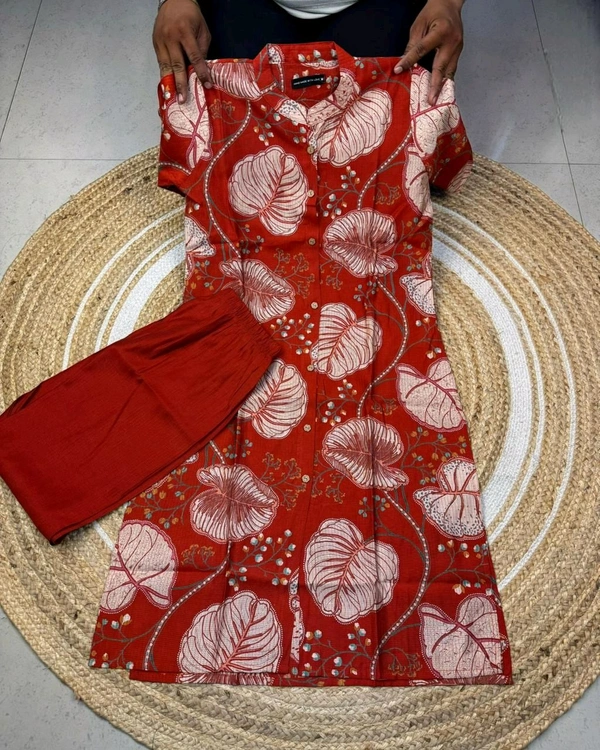 CO-ORD SET - XL - 42, Red