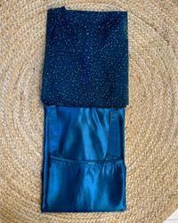 W94003 Galaxy 2 piece
Launch a shining inner with a beautifully beaded outer coat - M - 38, Regal Blue
