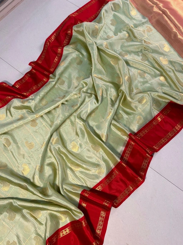 Soft Semi Silk Saree 