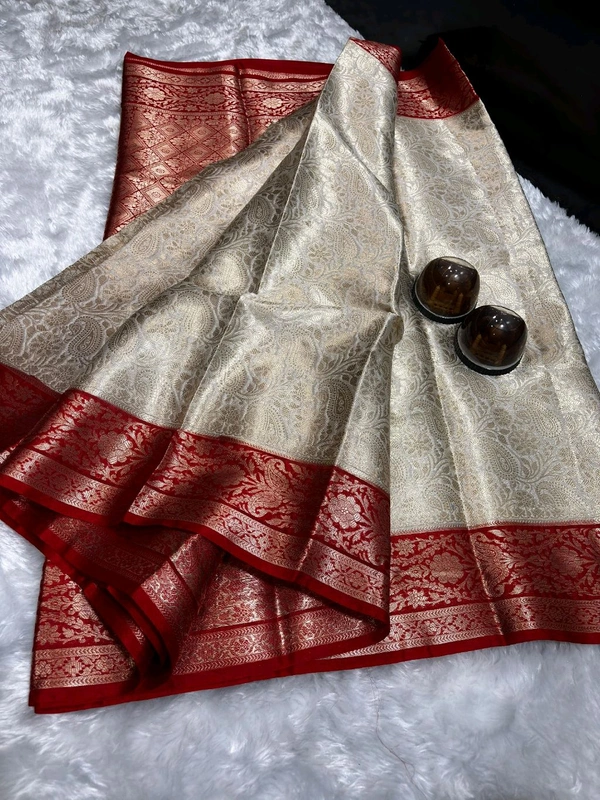 Soft Katan Semi Silk Saree