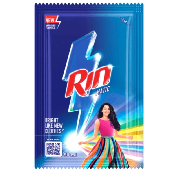 Rin Matic Liquid  - 50ml