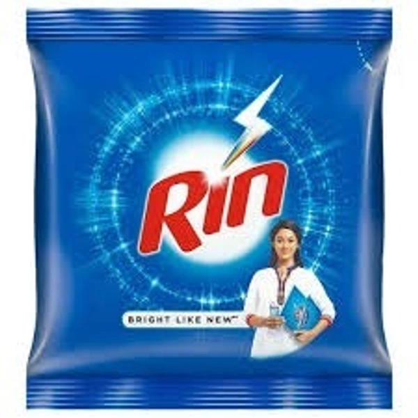 Rin Detergent Powder  - 500gm