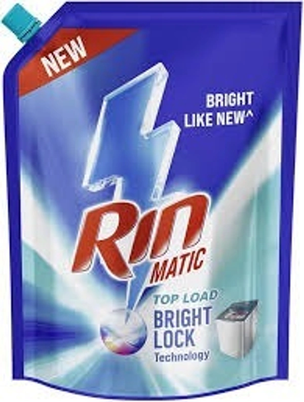 Rin Matic Liquid Top Load - 800ml
