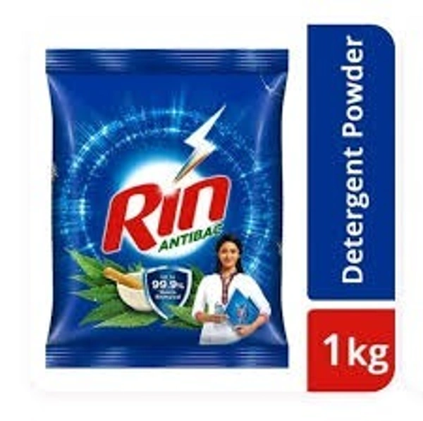 Rin Detergent Powder  - 1 Kg
