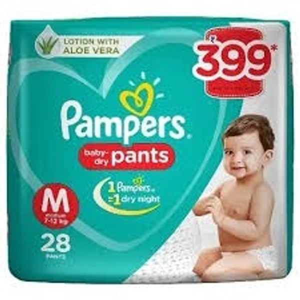 Pampers M