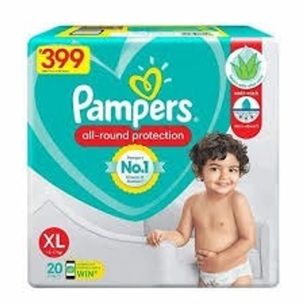 Pampers XL