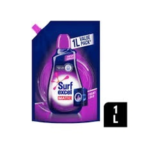 Surf Excel Matic Liquid Front Load - 1ltr