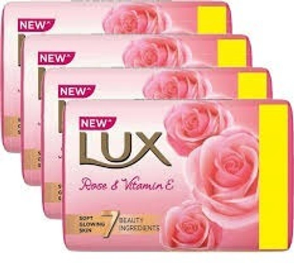 Lux Pink Soap - 4*100gm