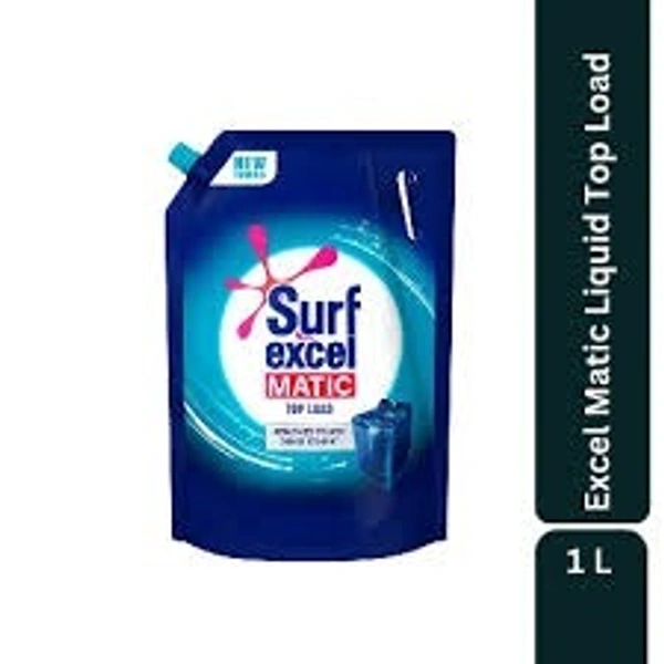 Surf Excel Matic Liquid Top Load - 1 Ltr