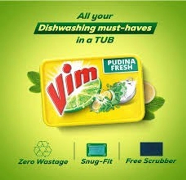 Vim Dishwash Bar  - 500gm
