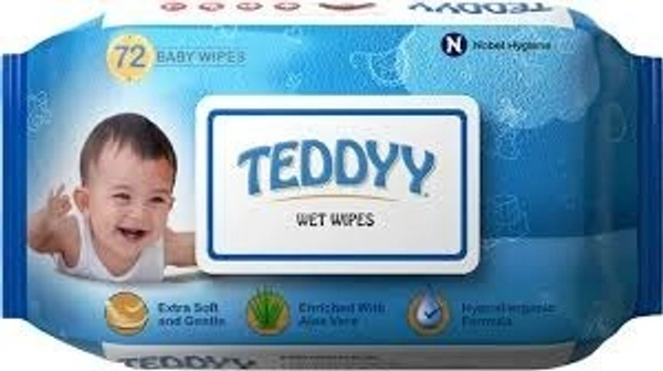 Teddy Baby Wipes