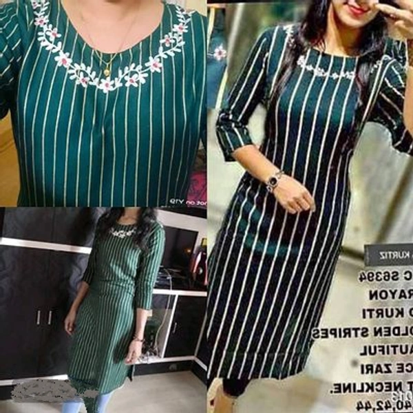 Rayon Kurti - XL