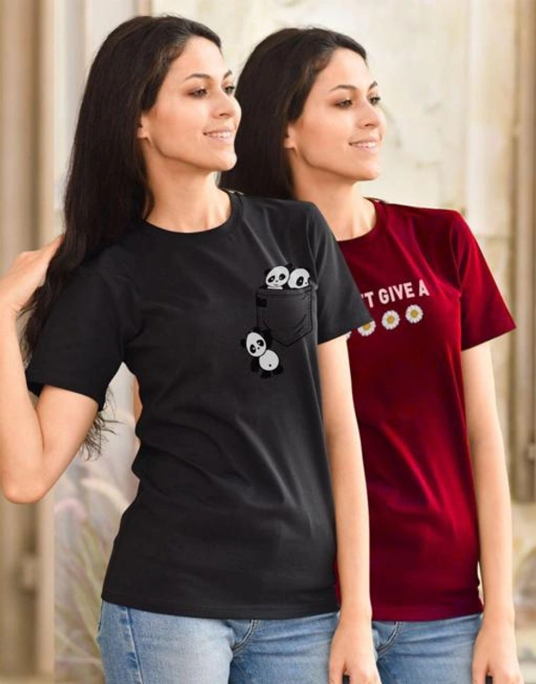 Women Combo T-shirt - XXL