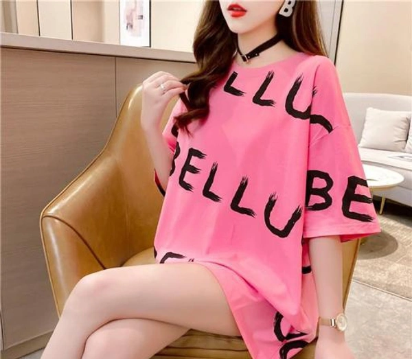 Women Long T-shirt - S