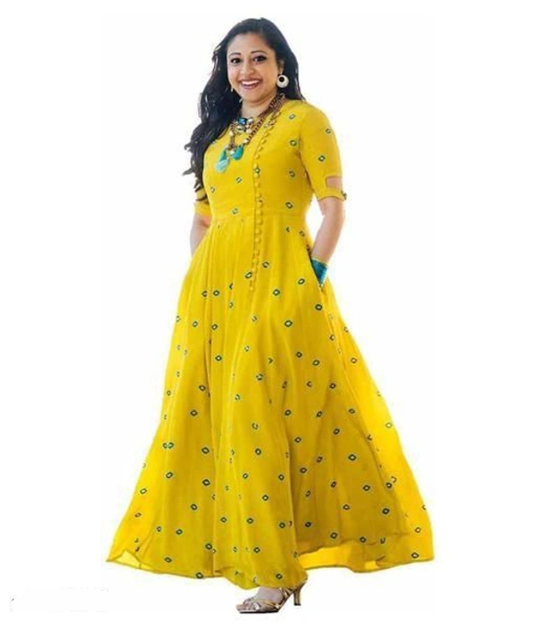 Anarkali Kurti - M
