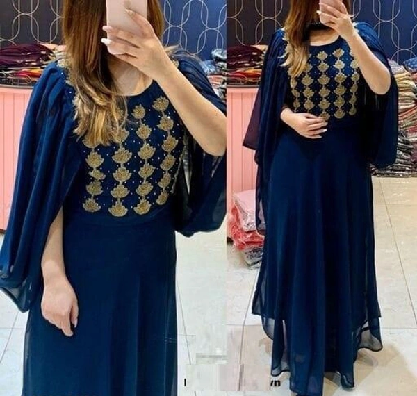Attractive Gown - XXL