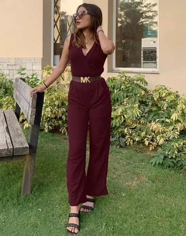 Jumpsuit Without Belt - S