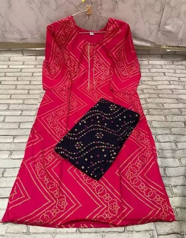 Kurti With Pant - XL