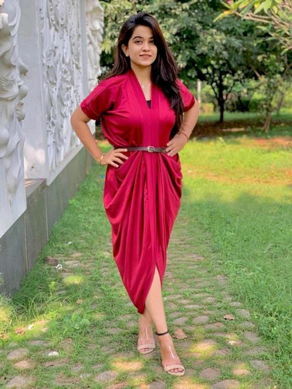 Beautiful Western Dresses - XL