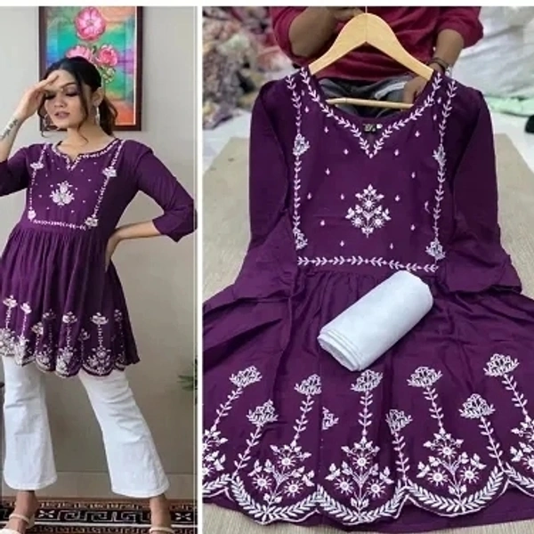 Awesome Cord-set With Embroidery - XL