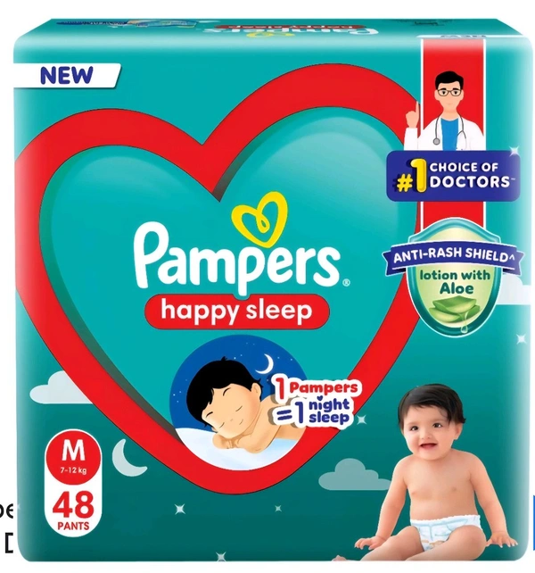 Pampers Jumbo M 48 Pants