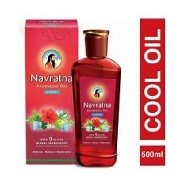 Navratan Cool Oil 500ml Red
